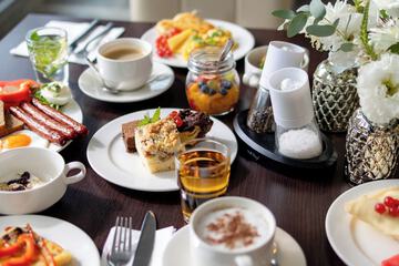 Breakfast meal