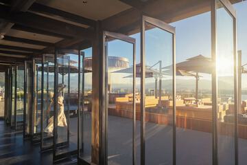 Rooftop terrace