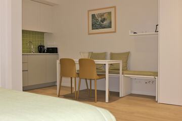 In-room dining