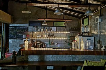 Bar (on property)