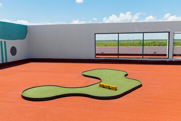Mini-golf