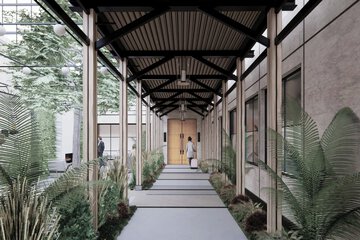 View from property