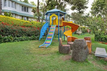 Children's play area - outdoor