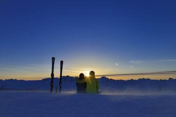 Skiing