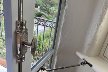 Balcony view