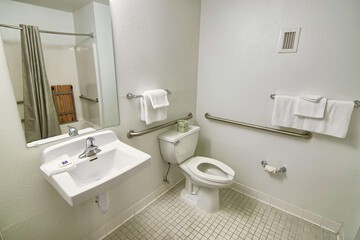 Accessible bathroom