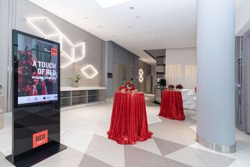 Indoor wedding