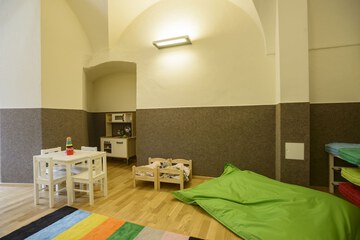 Children's play area - indoor