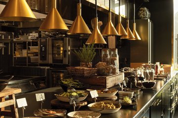 Breakfast buffet