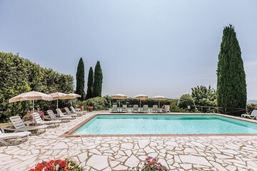 Rooftop pool