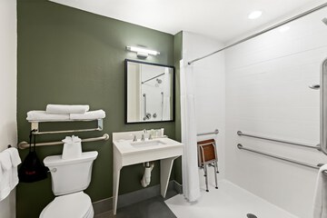 Bathroom shower