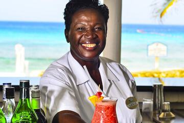 Beach bar