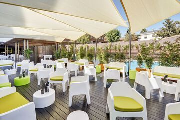 Rooftop terrace