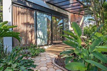 Garden view