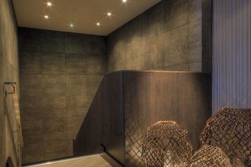 Spa reception