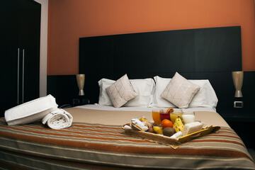 In-room dining
