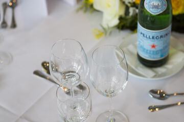 Indoor wedding