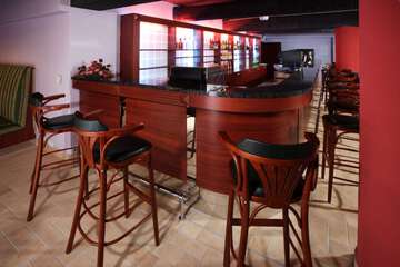 Bar (on property)