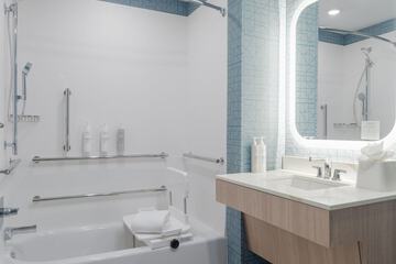 Bathroom shower