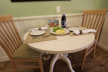 In-room dining