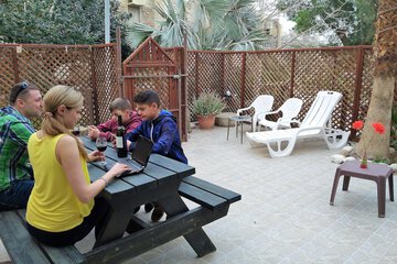 Children's play area - outdoor