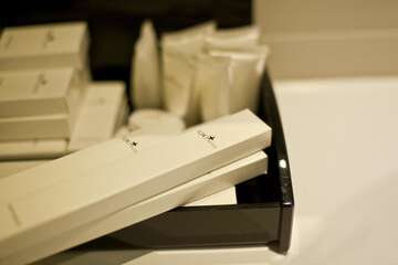 Bathroom amenities