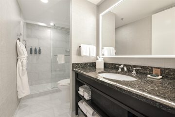 Bathroom shower