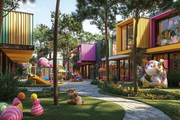 Children's area
