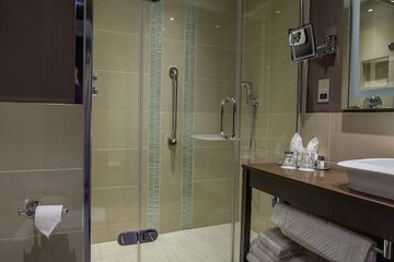Bathroom shower