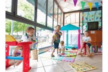 Children's play area - indoor