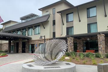 Front of property