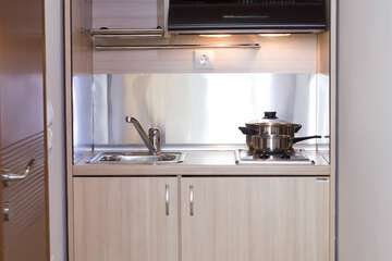 Private kitchenette
