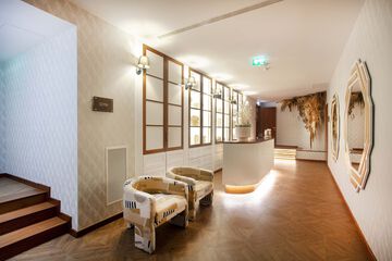 Spa reception