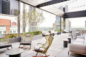 Rooftop terrace
