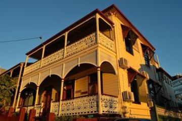 Hotel Front - Evening or Night