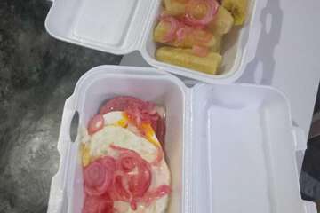Breakfast meal