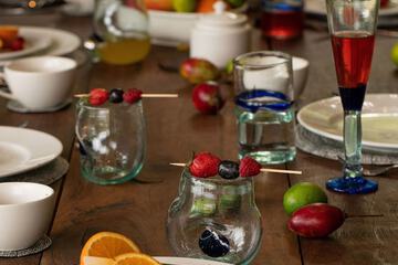 Breakfast buffet