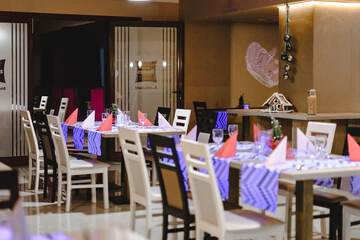 Indoor wedding