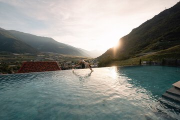 Rooftop pool