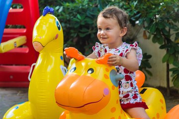 Children's play area - outdoor