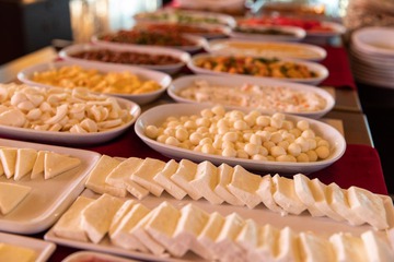 Breakfast buffet