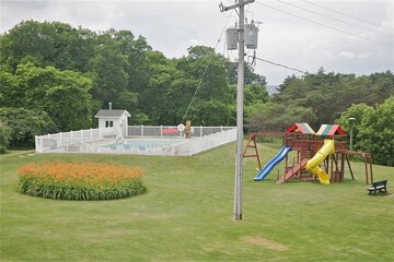 Children's play area - outdoor