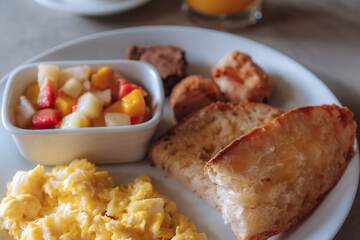 Breakfast meal