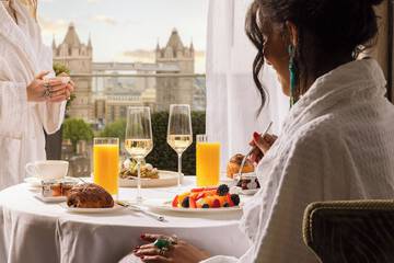 In-room dining
