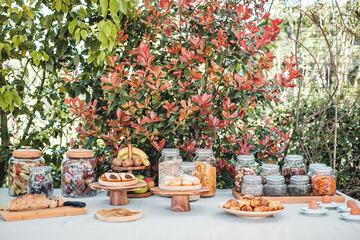 Breakfast buffet