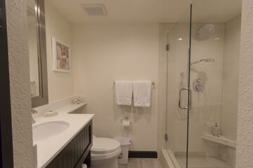 Bathroom shower