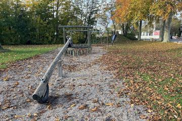 Children's play area - outdoor