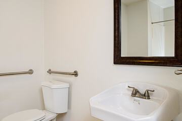 Accessible bathroom