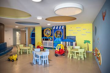 Children's play area - indoor