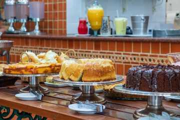 Breakfast buffet